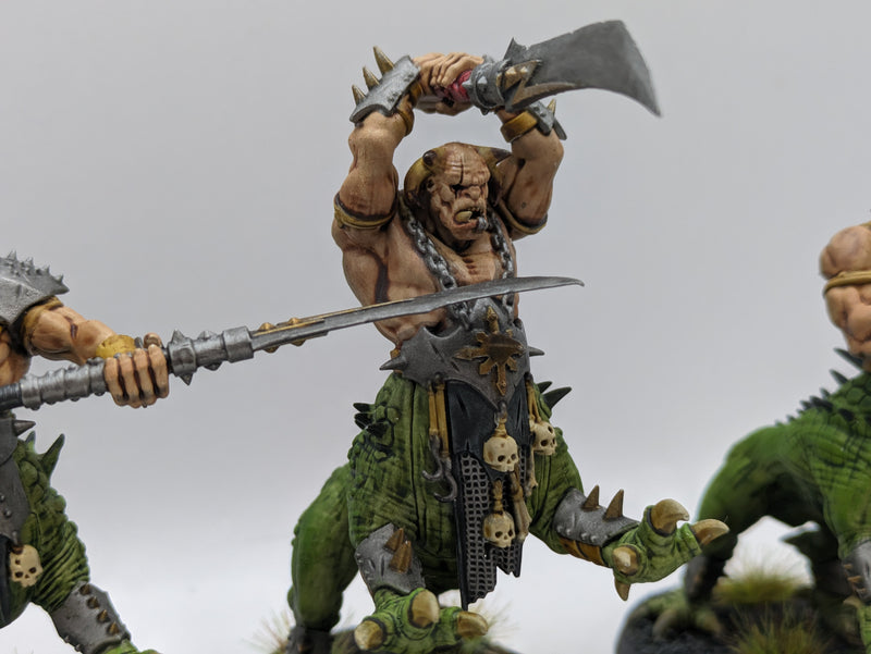 Warhammer The Old World: Beastmen Dragon Ogres (AR011)