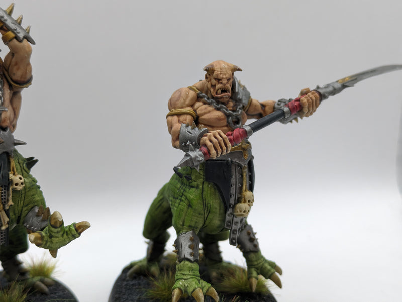 Warhammer The Old World: Beastmen Dragon Ogres (AR011)