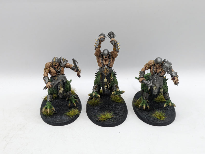 Warhammer The Old World: Beastmen Dragon Ogres (AX100)