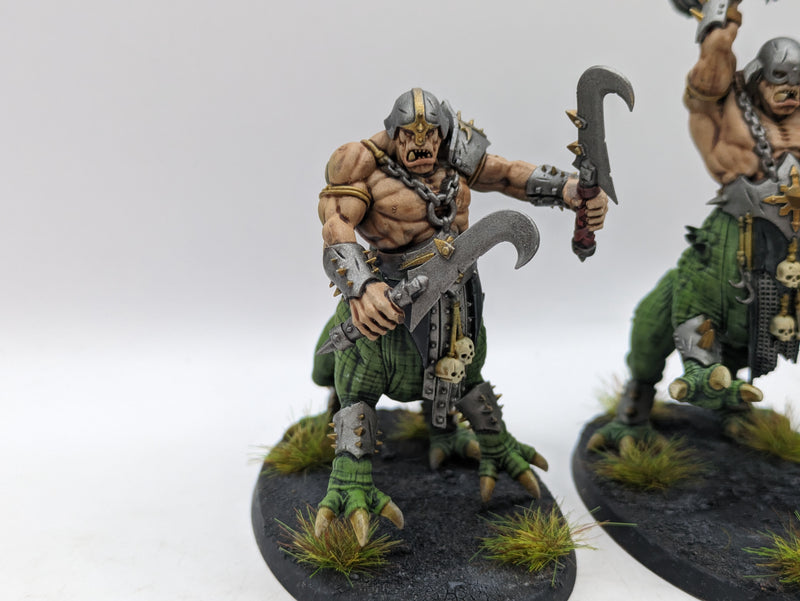 Warhammer The Old World: Beastmen Dragon Ogres (AX100)