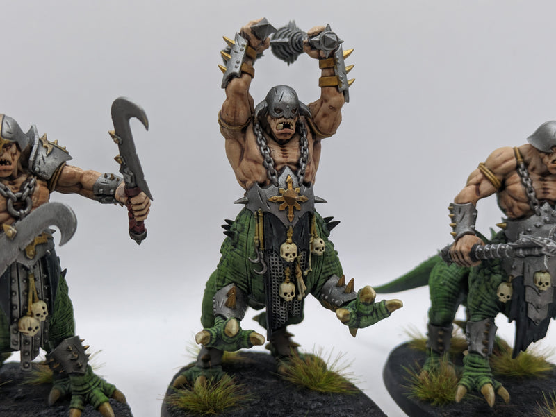 Warhammer The Old World: Beastmen Dragon Ogres (AX100)