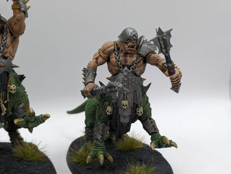 Warhammer The Old World: Beastmen Dragon Ogres (AX100)