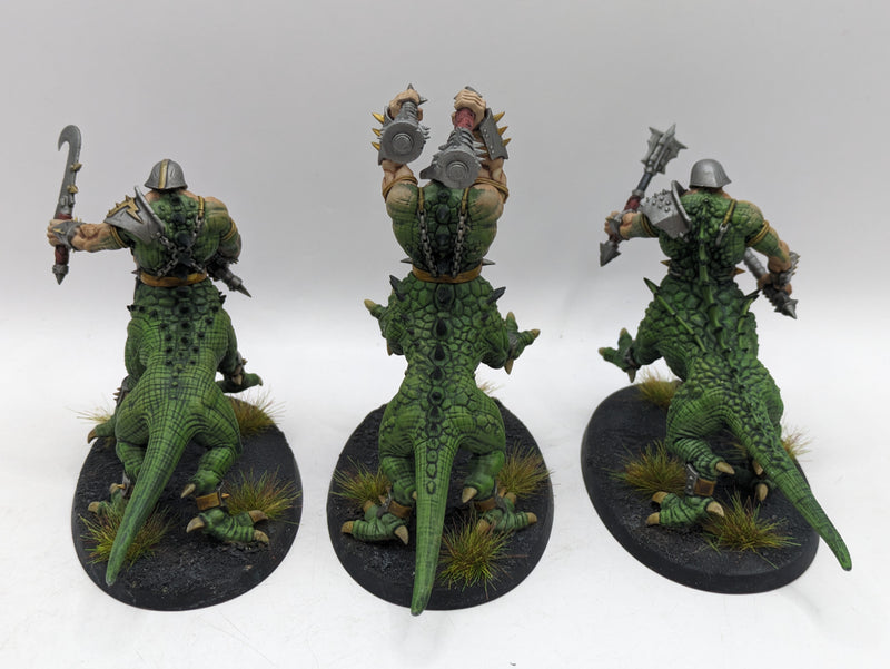 Warhammer The Old World: Beastmen Dragon Ogres (AX100)