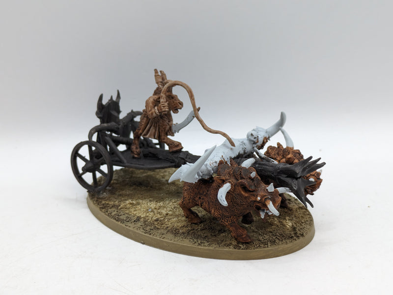 Warhammer The Old World: Beastmen Chariot (AW024)