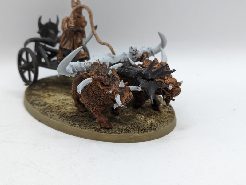 Warhammer The Old World: Beastmen Chariot (AW024)