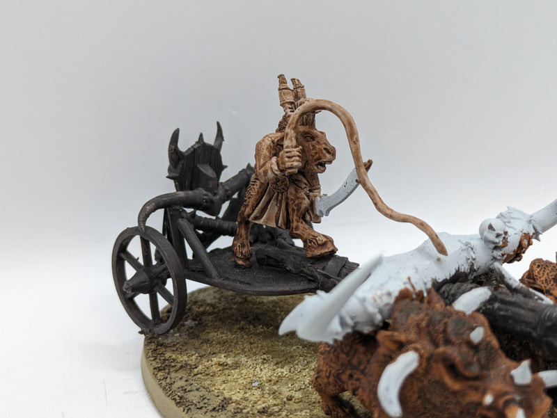 Warhammer The Old World: Beastmen Chariot (AW024)