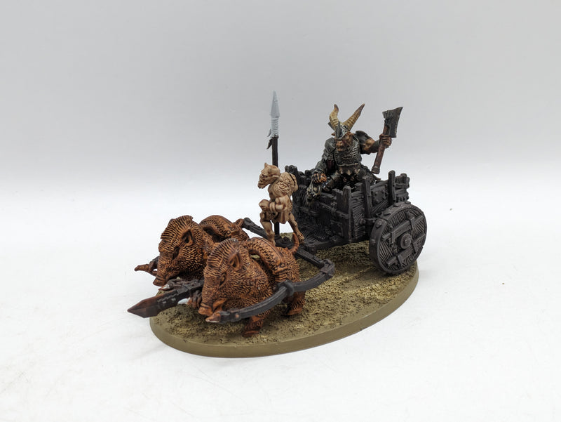 Warhammer The Old World: Beastmen Chariot (BA008)