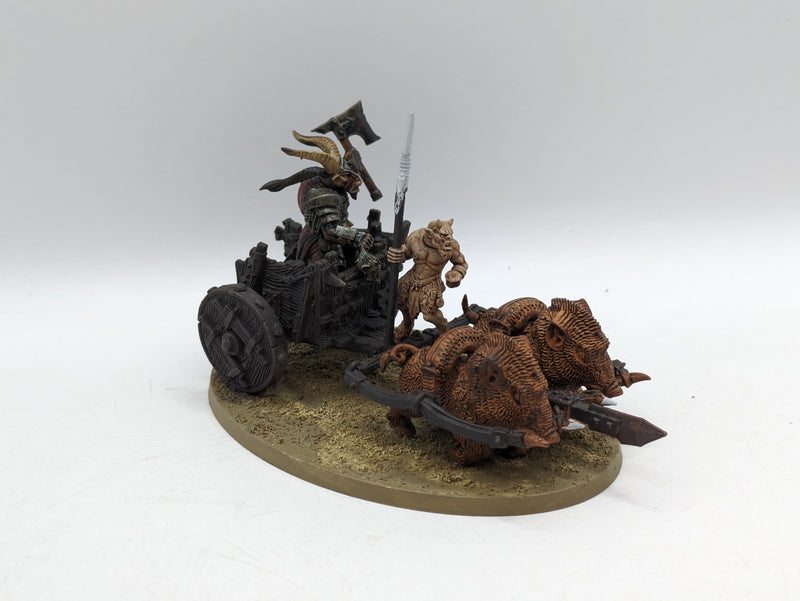 Warhammer The Old World: Beastmen Chariot (BA008)