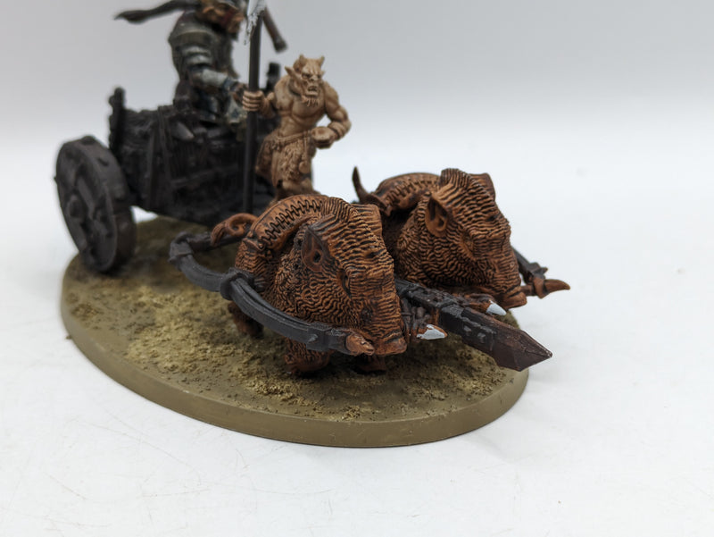 Warhammer The Old World: Beastmen Chariot (BA008)