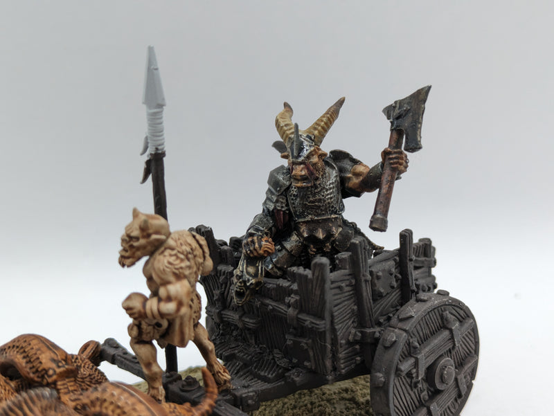 Warhammer The Old World: Beastmen Chariot (BA008)