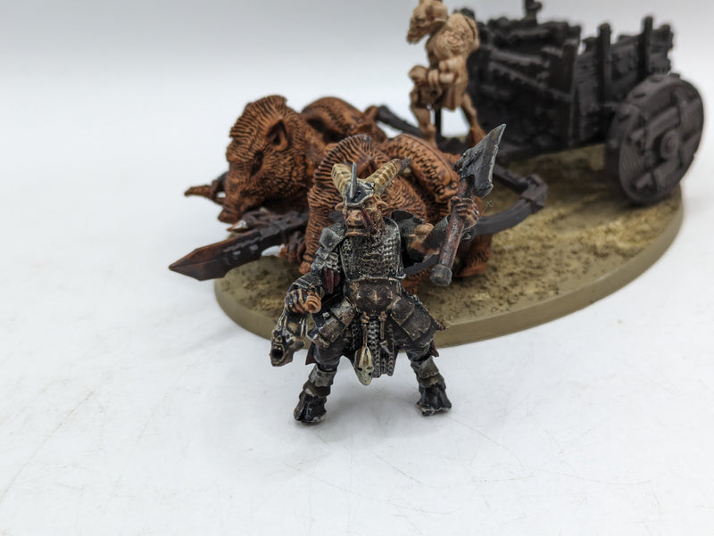 Warhammer The Old World: Beastmen Chariot (BA008)