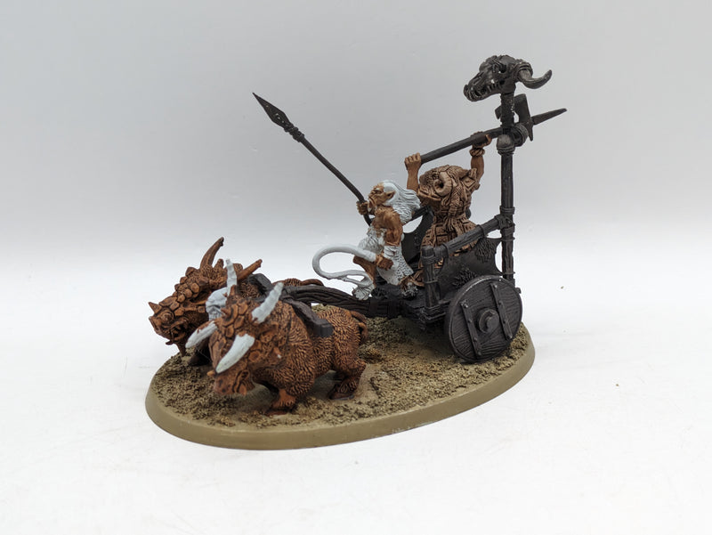 Warhammer The Old World: Beastmen Metal Chariot (AZ119)