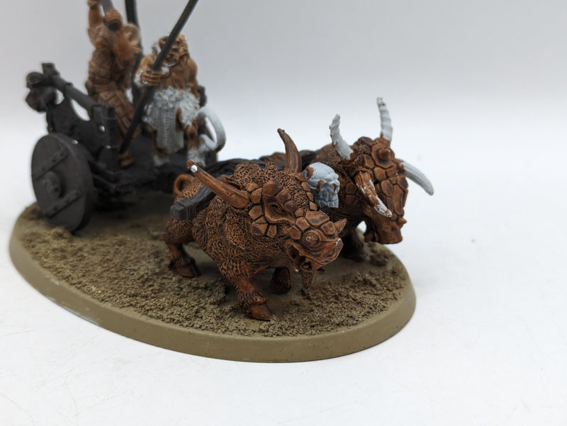 Warhammer The Old World: Beastmen Metal Chariot (AZ119)