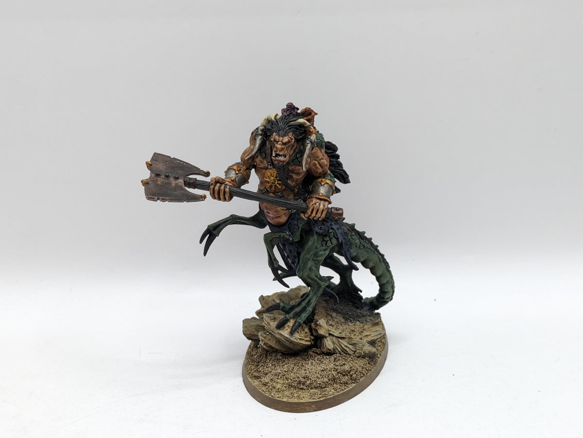 Figurine Warhammer - Hommes-bêtes, Shaggoth, Dragon, Ogre - Occasion, Assemblage/peint
