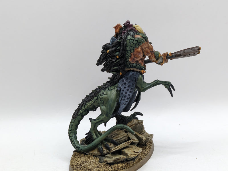 Warhammer The Old World: Beastmen Dragon Ogre Shaggoth Metal (AC018)