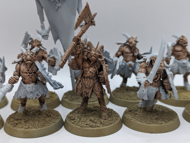 Warhammer The Old World: Beastmen Gors (AW187)