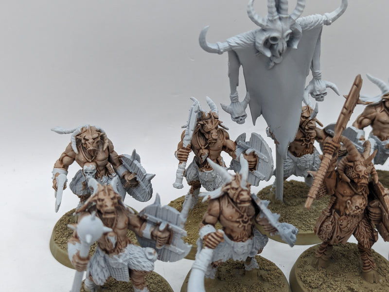 Warhammer The Old World: Beastmen Gors (AW187)