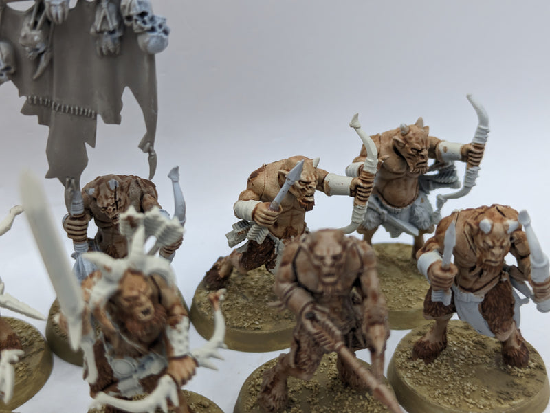 Warhammer The Old World: Beastmen Ungors (BA087)