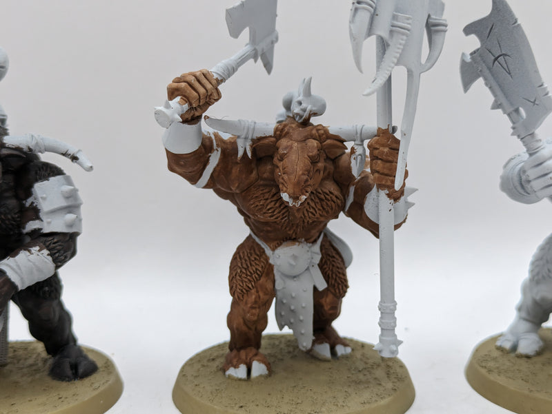 Warhammer The Old World: Beastmen Bullgors (AI061)