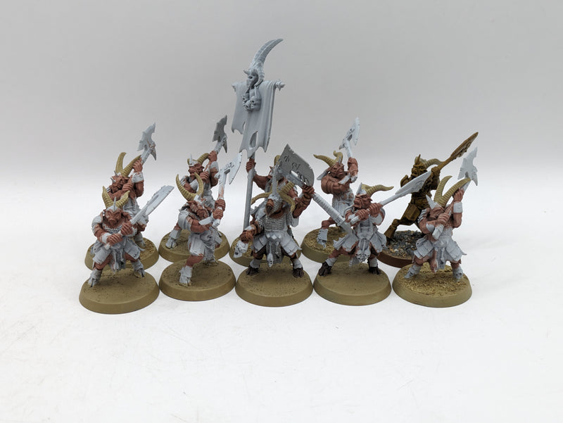 Warhammer The Old World: Beastmen Bestigors (AH052)