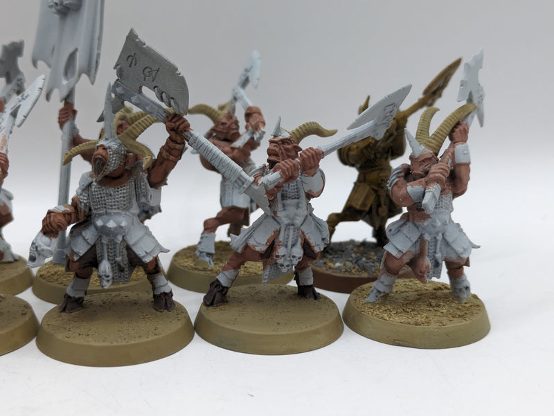 Warhammer The Old World: Beastmen Bestigors (AH052)