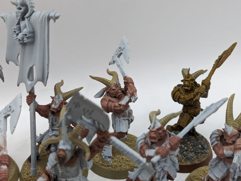 Warhammer The Old World: Beastmen Bestigors (AH052)