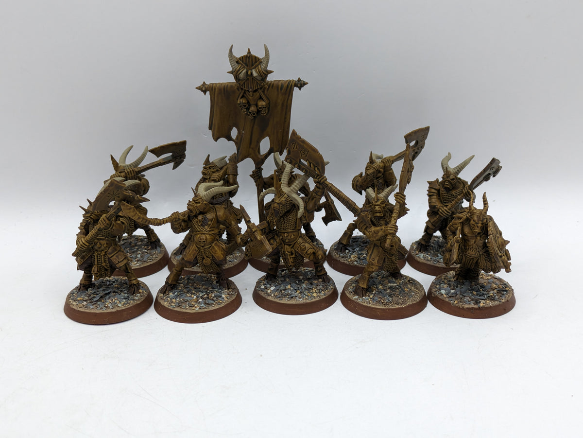 The Old World - Hommes-Bêtes - Bestigor Herd The Old World - Hommes-Bêtes - Bestigor Herd
