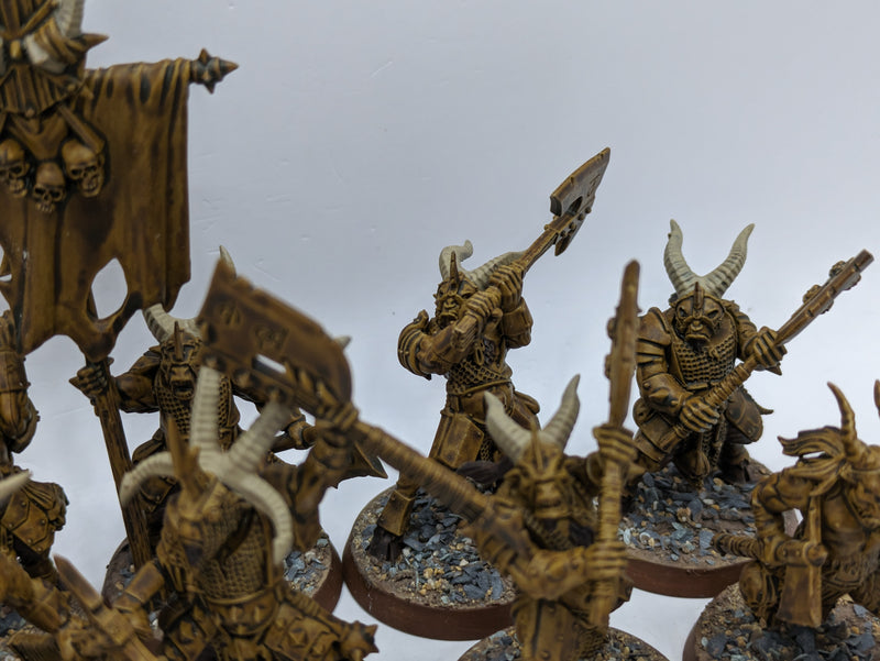 Warhammer The Old World: Beastmen Bestigors (BA022)