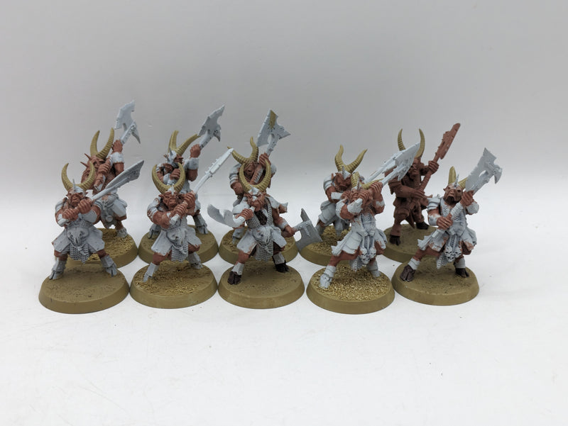 Warhammer The Old World: Beastmen Bestigors (AF089)