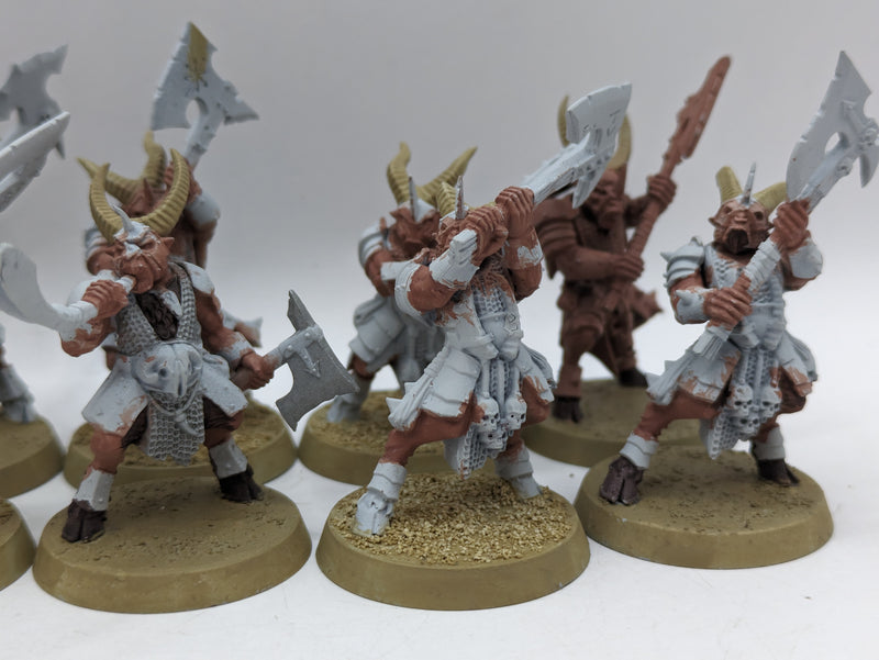 Warhammer The Old World: Beastmen Bestigors (AF089)