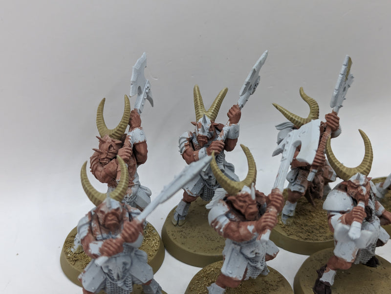 Warhammer The Old World: Beastmen Bestigors (AF089)