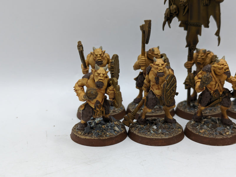 Warhammer The Old World: Beastmen Ungors (AE003)