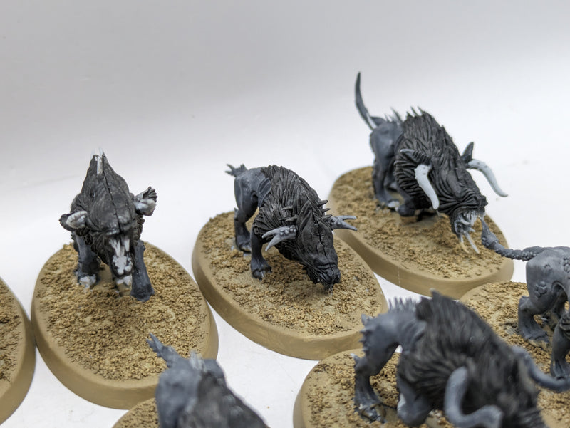 Warhammer The Old World: Beastmen Chaos Warhounds (BC108)