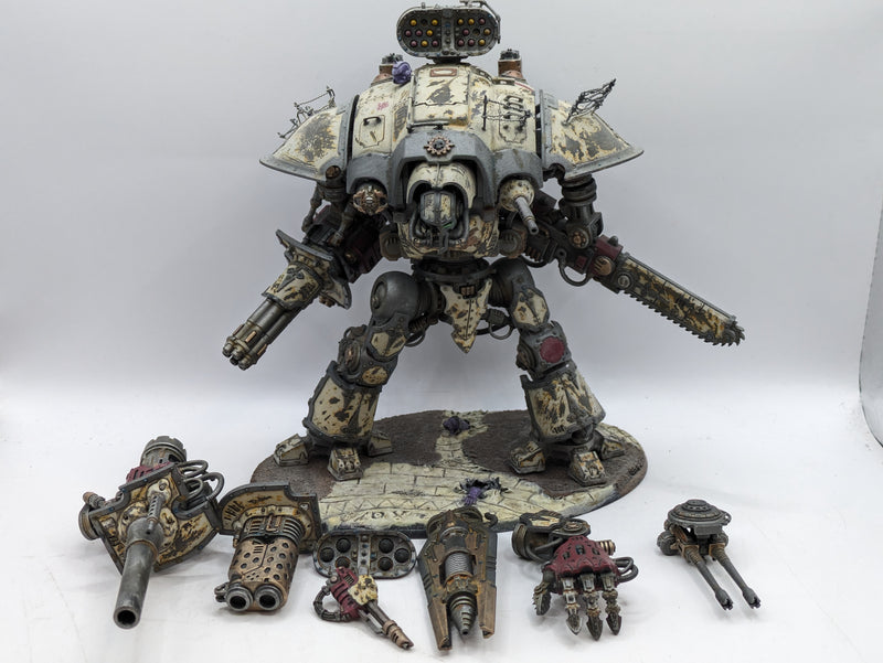 Warhammer 40k: Chaos Knights Conversion Desecrator (AR058)