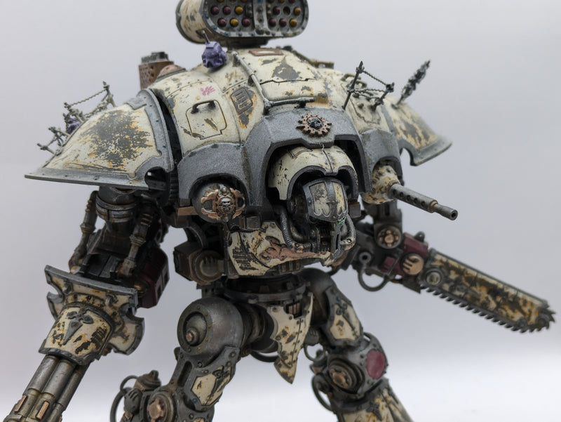 Warhammer 40k: Chaos Knights Conversion Desecrator (AR058)