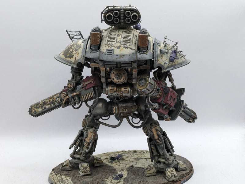 Warhammer 40k: Chaos Knights Conversion Desecrator (AR058)