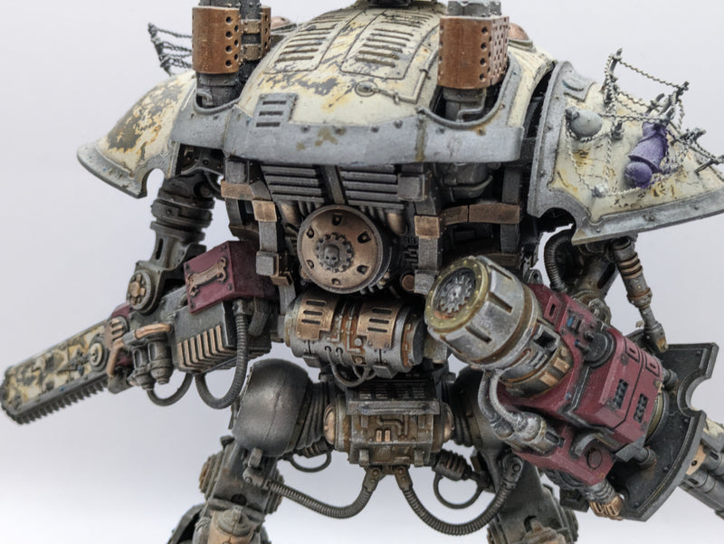 Warhammer 40k: Chaos Knights Conversion Desecrator (AR058)