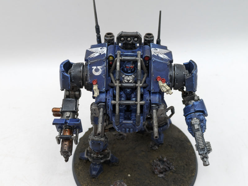 Warhammer 40k: Space Marine Invictor Tactical Warsuit (AX023)