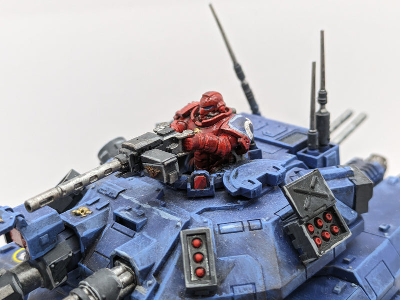 Warhammer 40k: Space Marine Repulsor Executioner (AX020)