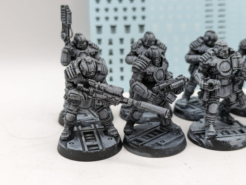 Warhammer Necromunda: Palanite Enforcer Patrol (AI268)