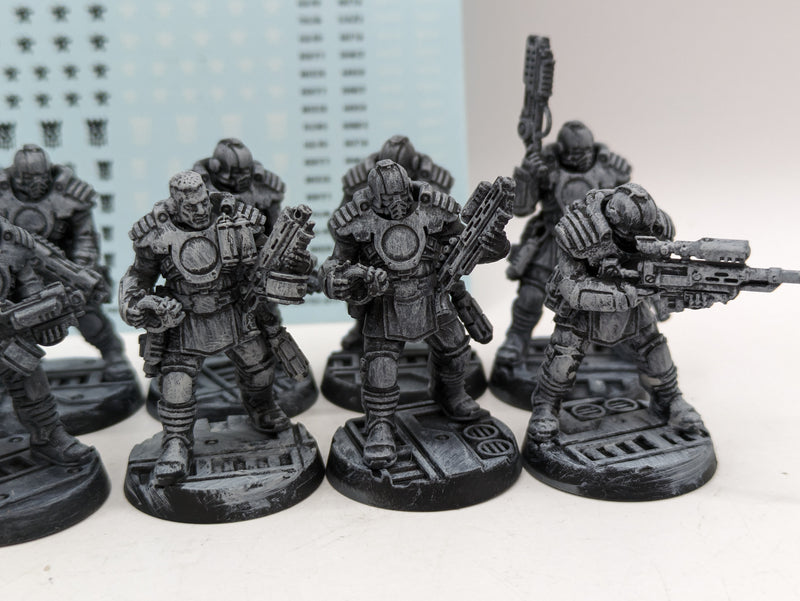 Warhammer Necromunda: Palanite Enforcer Patrol (AI268)