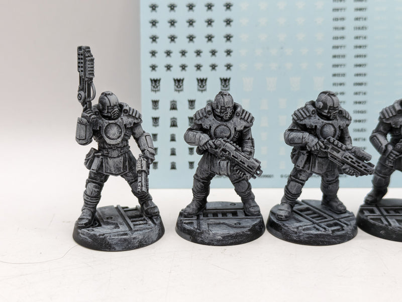 Warhammer Necromunda: Palanite Enforcer Patrol (AI268)