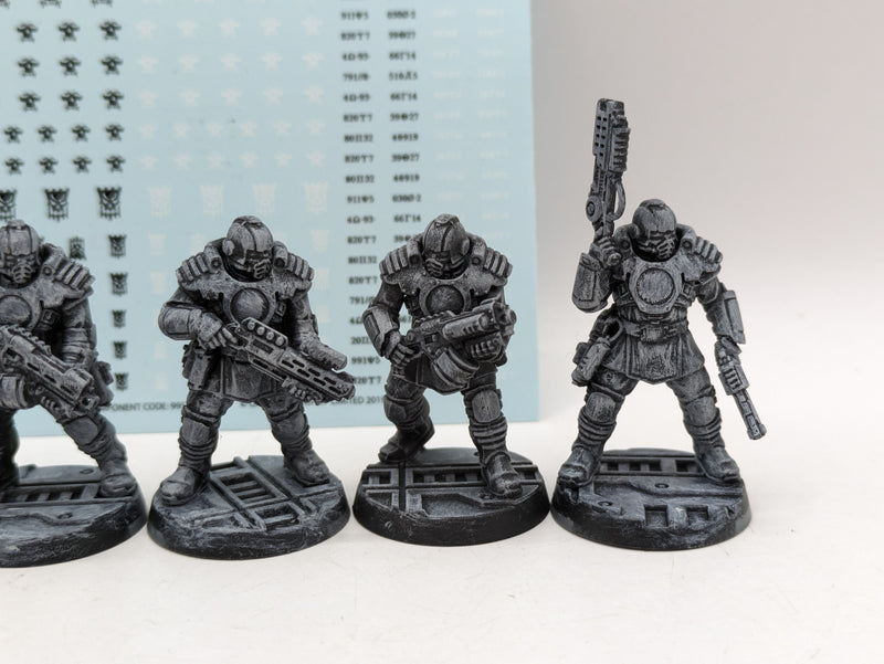 Warhammer Necromunda: Palanite Enforcer Patrol (AI268)