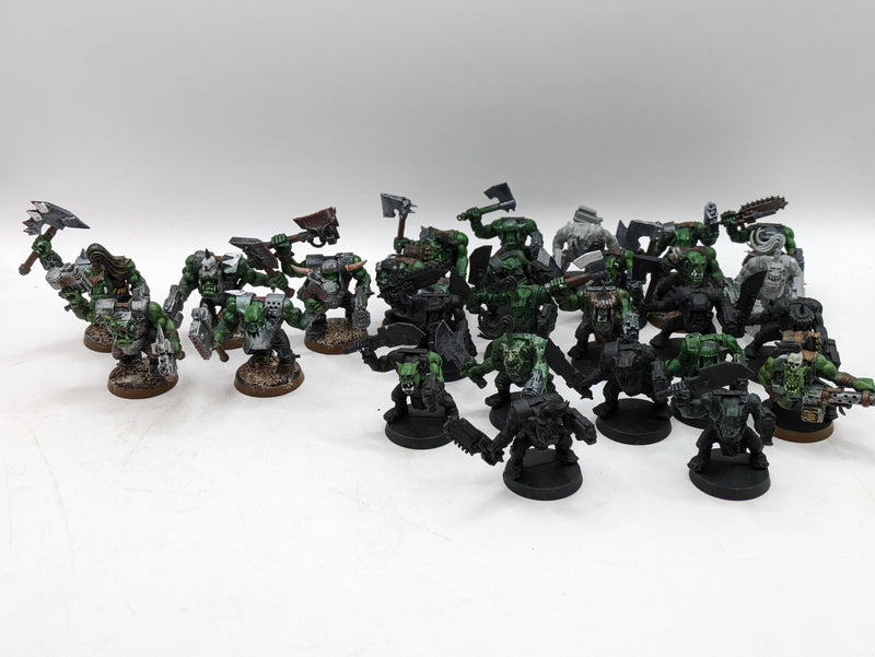 Warhammer 40k: Ork Boyz and Nobz (AH081)