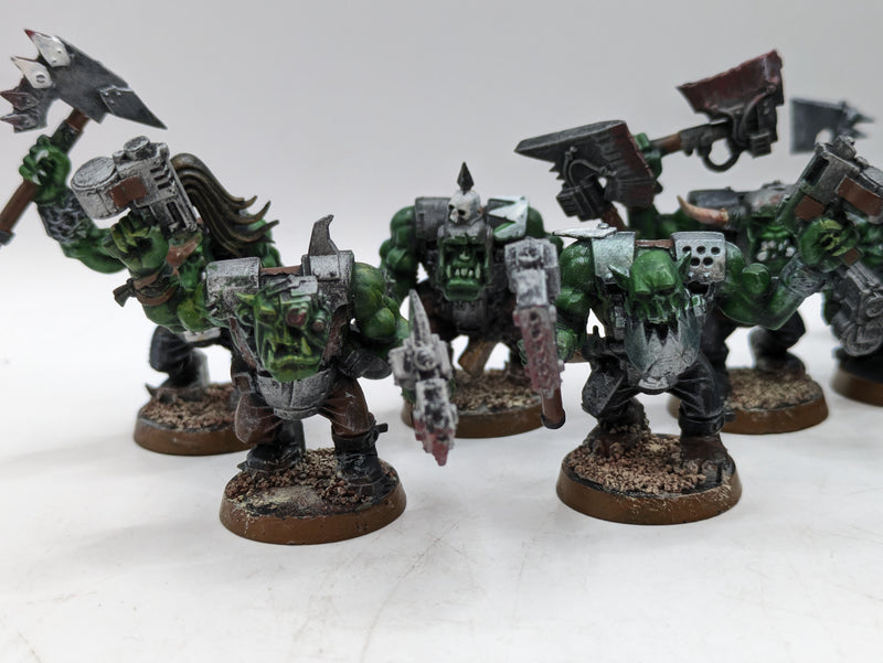 Warhammer 40k: Ork Boyz and Nobz (AH081)