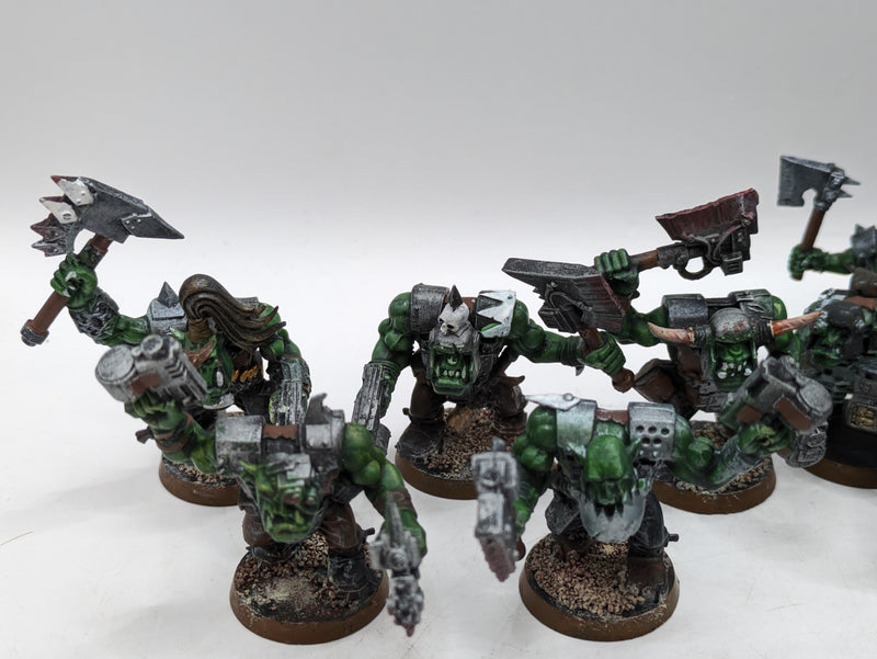 Warhammer 40k: Ork Boyz and Nobz (AH081)