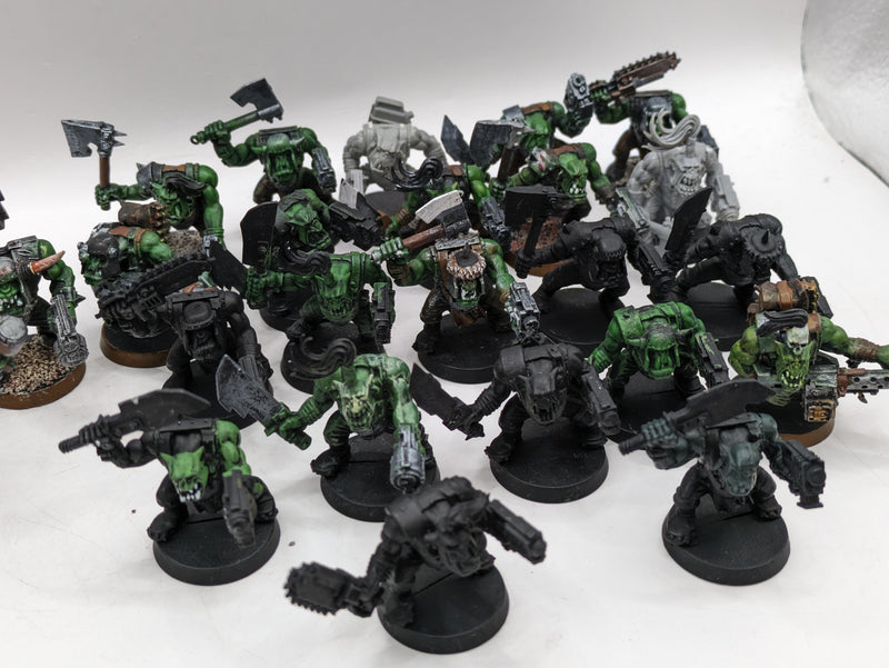 Warhammer 40k: Ork Boyz and Nobz (AH081)