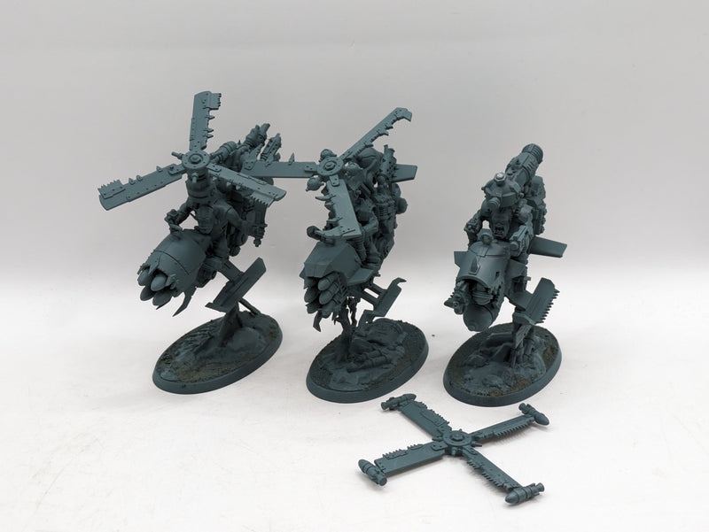 Warhammer 40k: Orks Deffkoptas (BF007)