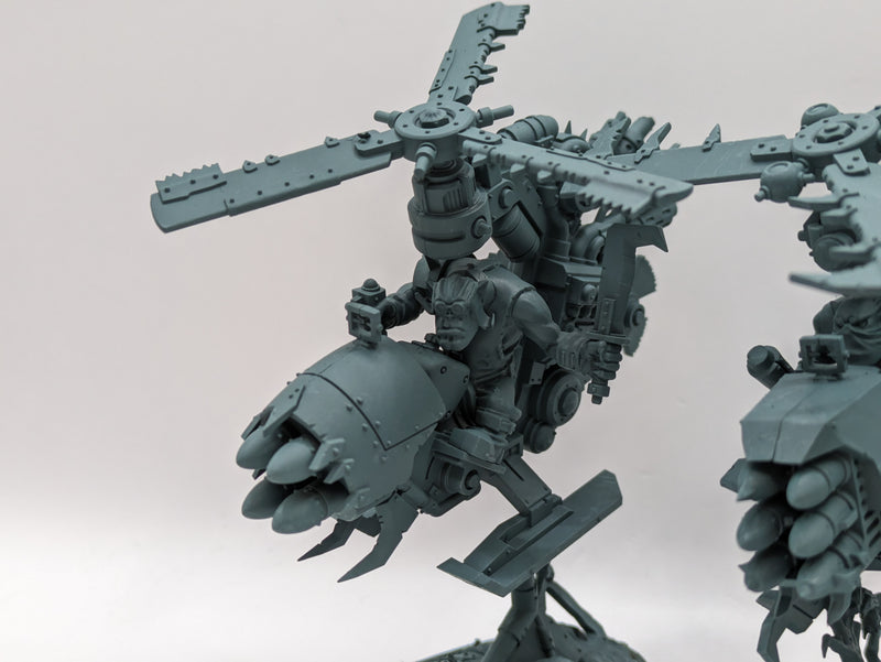 Warhammer 40k: Orks Deffkoptas (BF007)