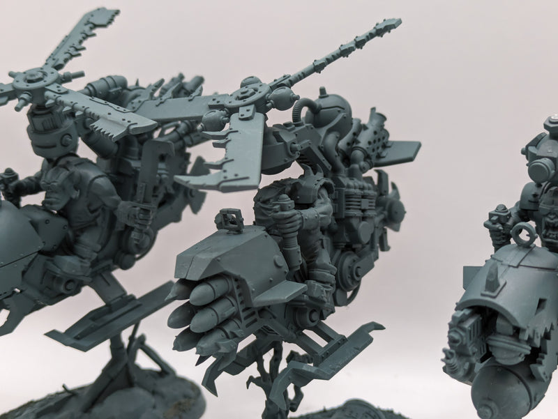 Warhammer 40k: Orks Deffkoptas (BF007)